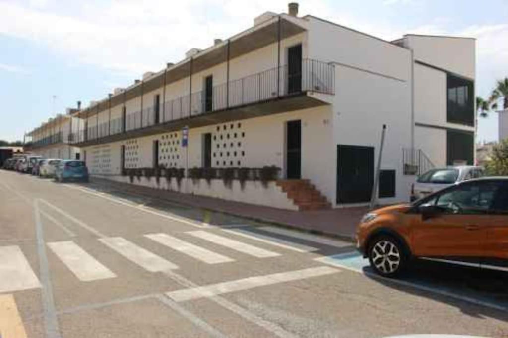Precioso Apartamento En Complejo Con Piscina 칼란 보쉬 외부 사진
