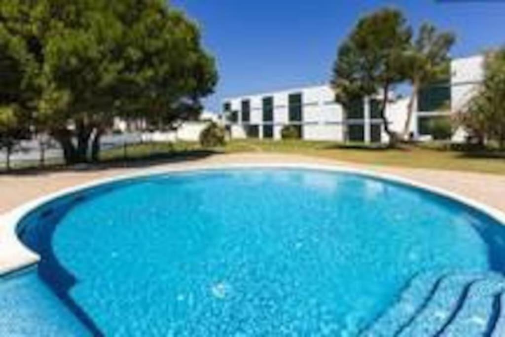 Precioso Apartamento En Complejo Con Piscina 칼란 보쉬 외부 사진